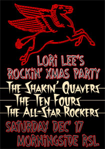 Lori Lee's Rockin' Xmas Party 2012