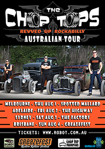 The Chop Tops Australian Tour